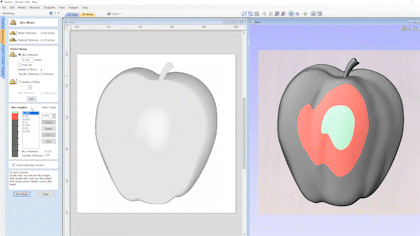 Plastrowanie reliefowe