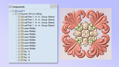 Inteligentny format plików Clipart - 3DClip