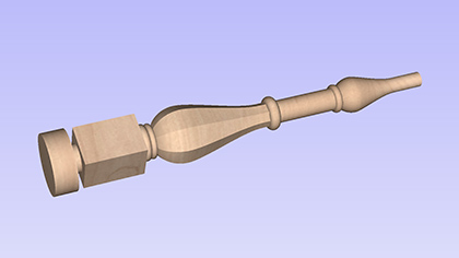Obróbka rotacyjna z zawijaniem