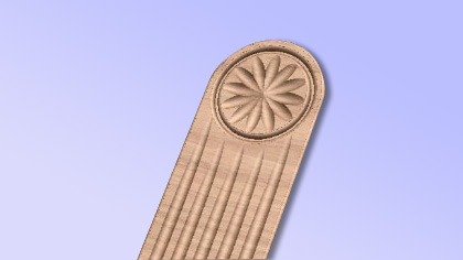 Ścieżki frezowania - Ramp In/Out