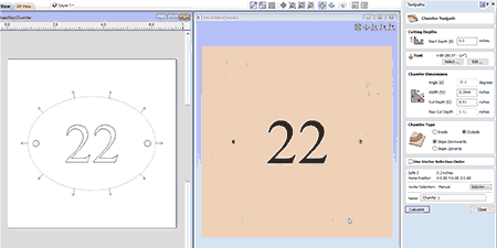 Ścieżka narzędzia fazowania/przeciwpogłębiania
