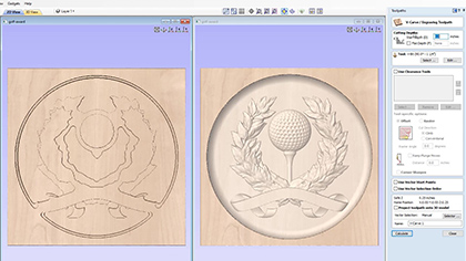 Obróbka zgrubna i wykańczająca 3D