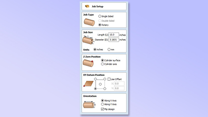 Ścieżki narzędziowe z zawiniętą osią obrotową