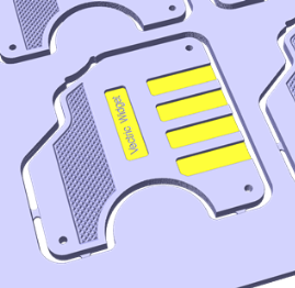 Wysokiej jakości podgląd ścieżki narzędzia