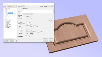 Form Tools – frezy o niestandardowych kształtach