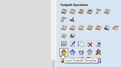 Szablony ścieżek narzędziowych