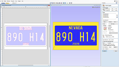 Szybka i wydajna obróbka kieszeni - optymalizuje użycie wielu narzędzi