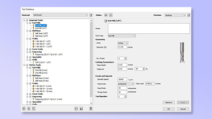 Baza danych narzędzi