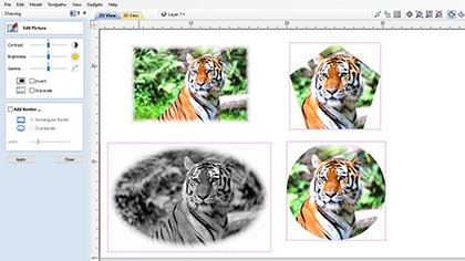 Edycja i kadrowanie obrazów