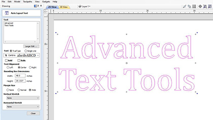 Zaawansowane narzędzia tekstowe