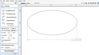 Podstawowe wymiarowanie