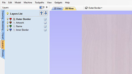 Zarządzanie warstwami