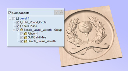 Menedżer komponentów 3D