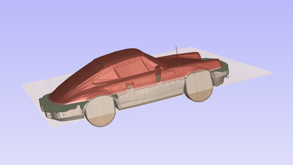 Importowanie modelu STL