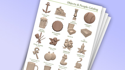 Darmowe kliparty 3D (warte ponad 2.000$)